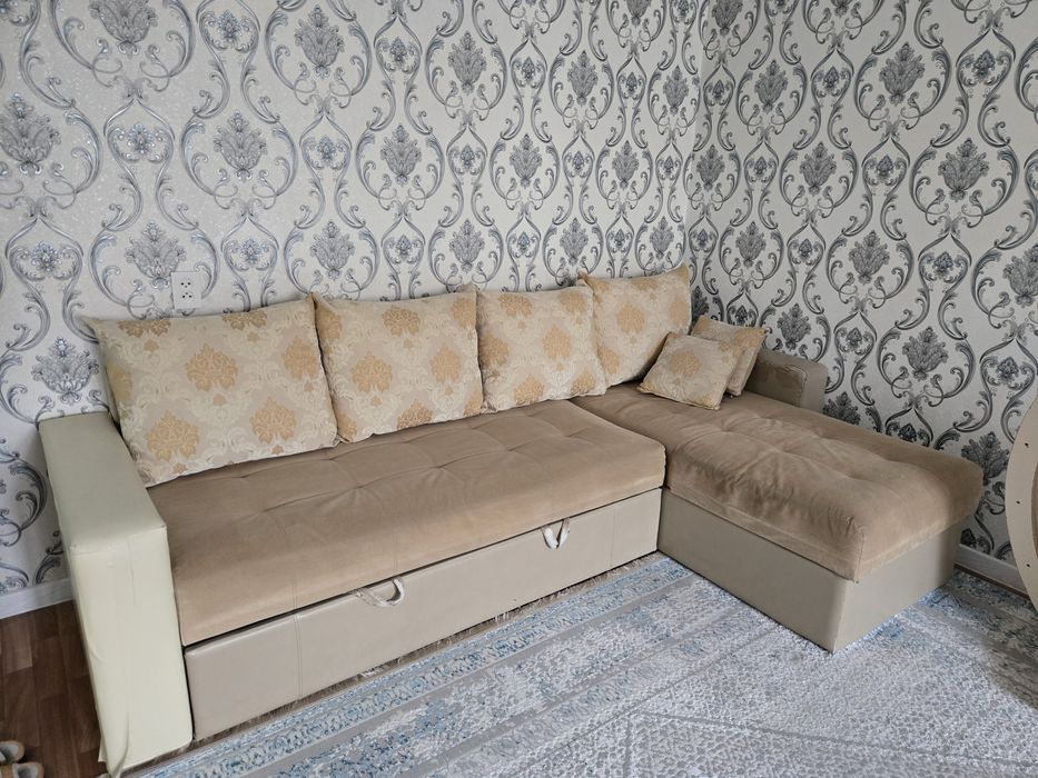 Угловой диван-кровать