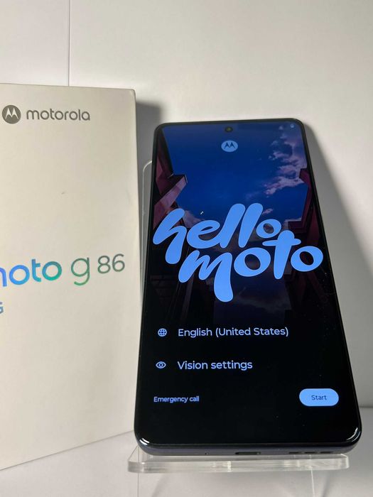 Motorola G86 5G Albastru 256GB 8GB RAM Full Box
