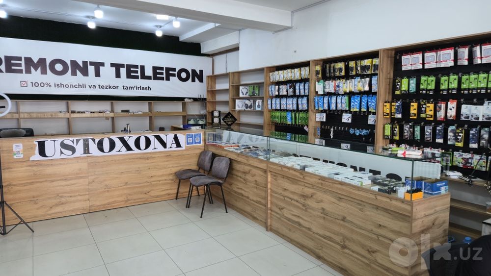 Arenda dagbitski (optika, zargar, bujiteriya) ishlari uchun gavjum joy