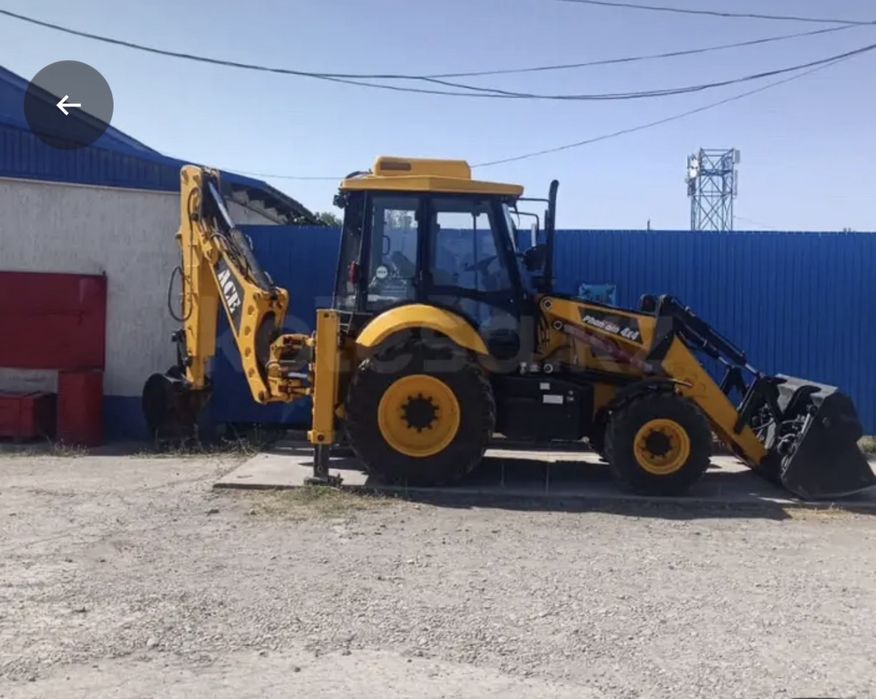 Аренда Экскаватора-погрузчика 3в1