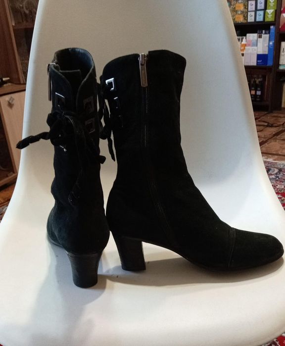 Сапоги 37 р весенние