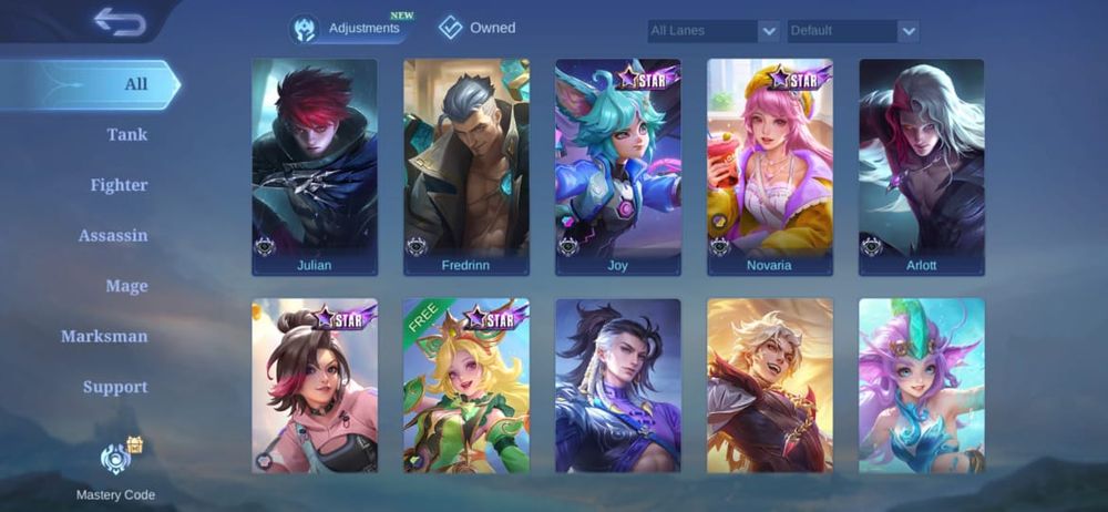 Аккаунт Mobile legends