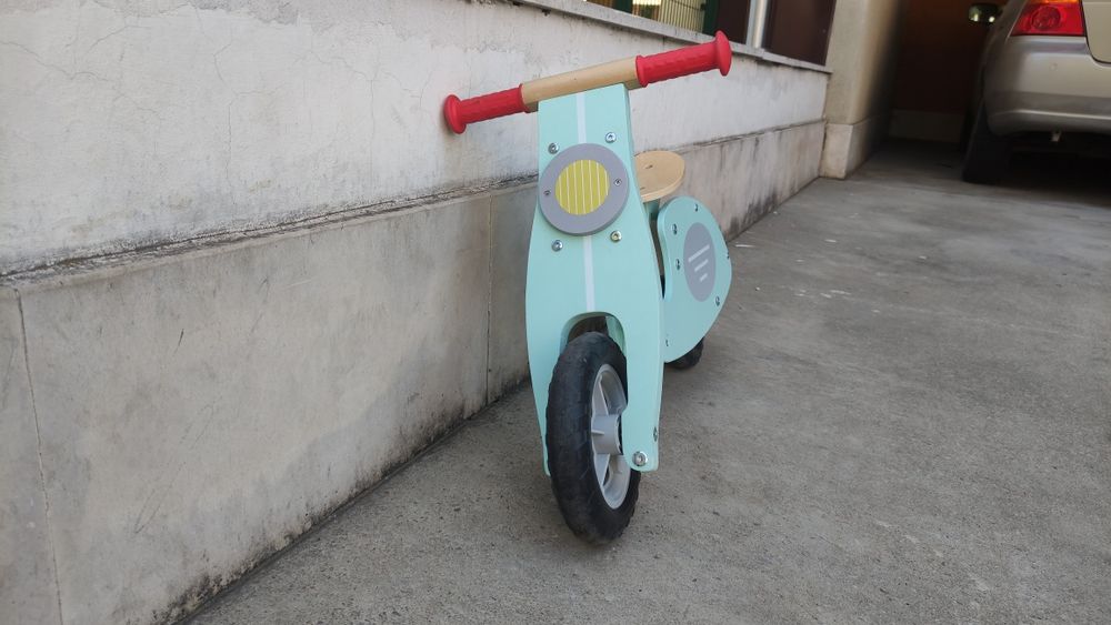 Детско баланс колело