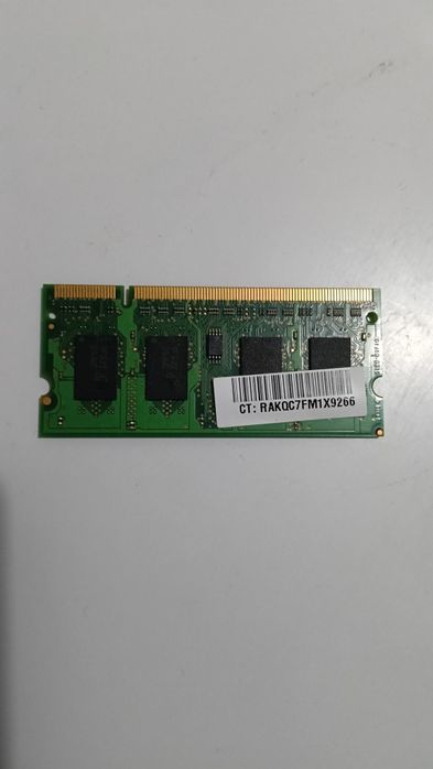 ram laptop ddr3 - 2gb, ddr2 - 1gb