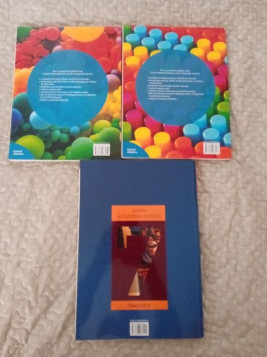 Pachet 3 culegeri/ manuale Noi clasa a 7-a - 35 lei toate