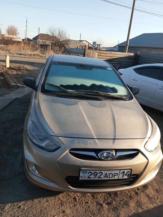 Продам! Хундай Акцент 2014год