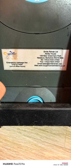 Кислород  на ток