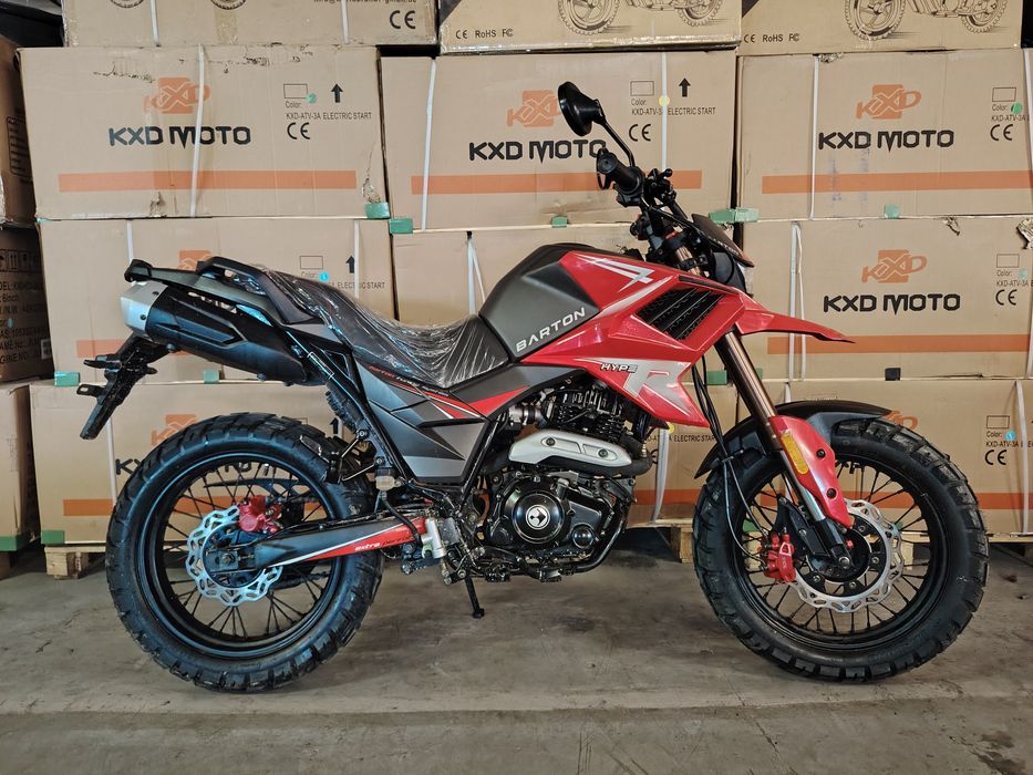 Motocicleta Barton 125cc inmatriculabil