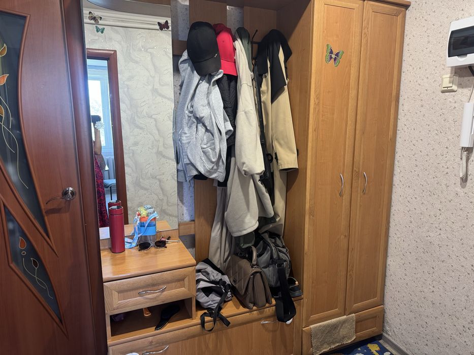 Прихожая в хорошем состоянии