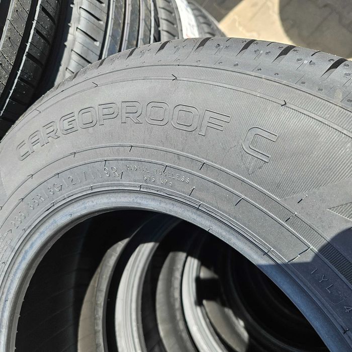 Нови летни бусови гуми 235/65R16C Nokian CargoProof C 121/119R made in Finland
