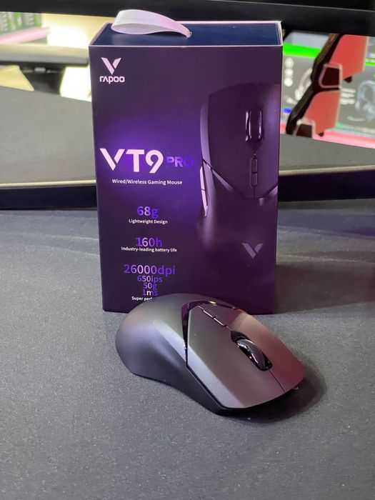 Игровая мышка VT9 PRO 4K