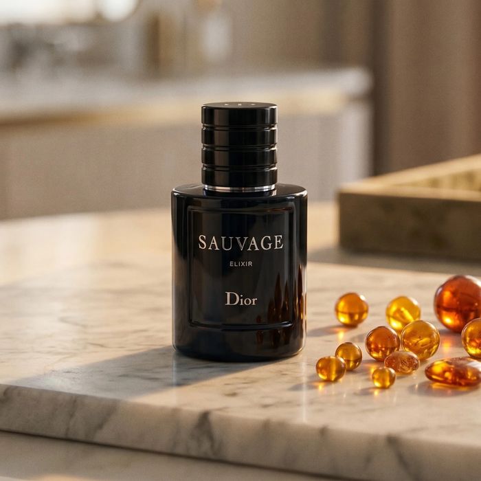 Dior Sauvage Elixir распив