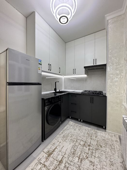 Yevro remont xech kim yashamagan ! 2 xona qilingan