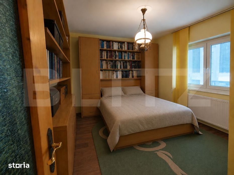 Apartament 3 camere, 70 mp, bloc izolat termic + pod, zona Tomesti — fotografia 3