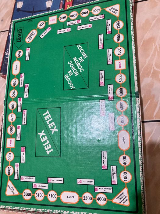 Joc vechi perioada comunista PRIVATIZARE