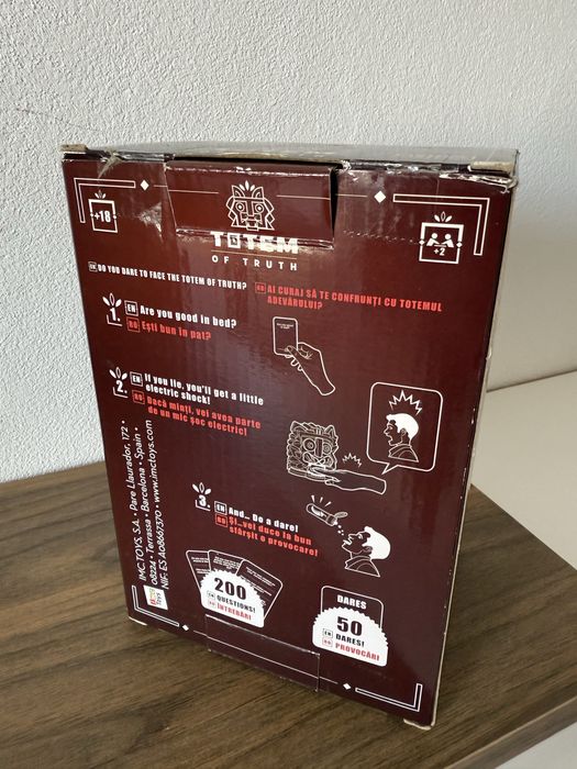 Joc societate Totemul adevarului
