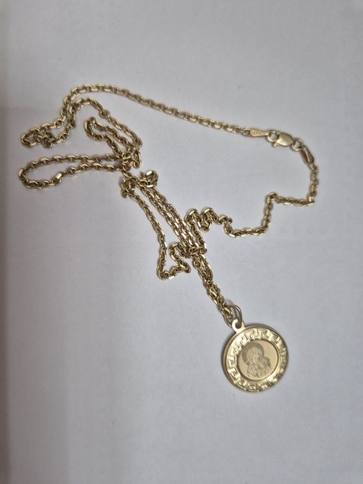 Vand lant+pandantiv de aur 7.82gr **14K