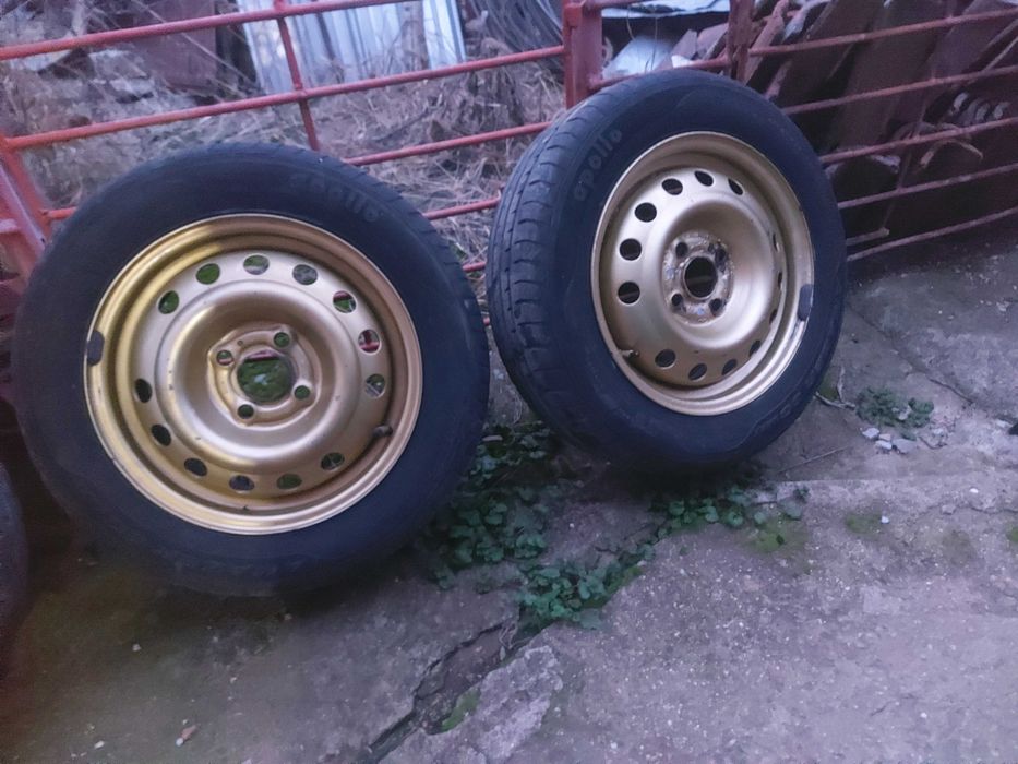Гуми с джанти 14 цола 4x100
