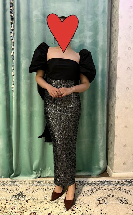 Вечернее платье 44-46