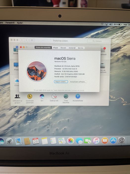 macbook air 2015,8 gb ram