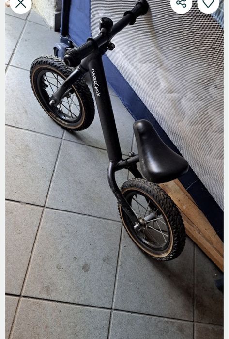 Bicicleta fara pedale