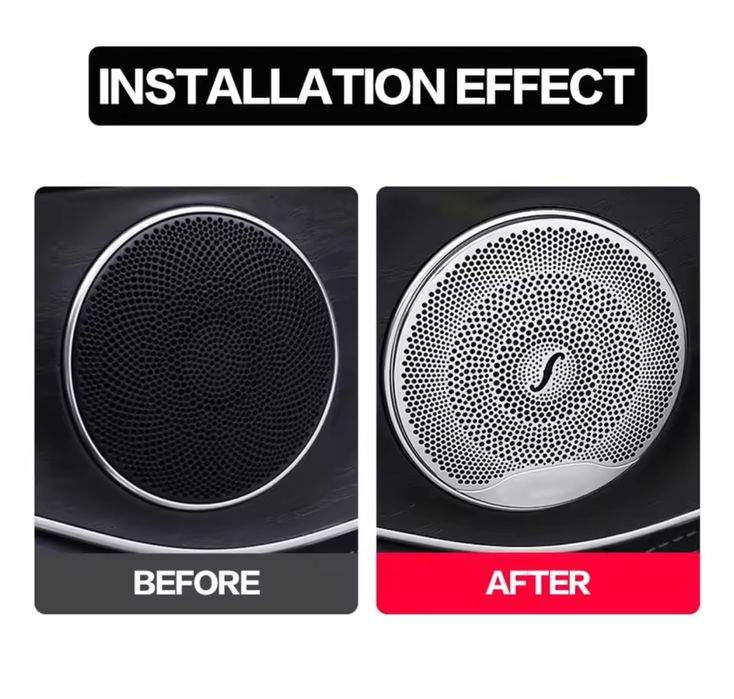 Set Site Ornamente Boxe Capace Difuzoare Burmester Mercedes E C GLC