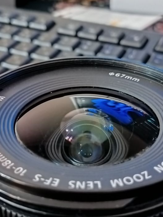 Объектив 10-18мм Кенон еф-с Obektiv canon EF-S 10-18 mm