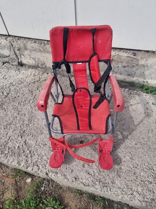 Детское  кресло  на велосипед
