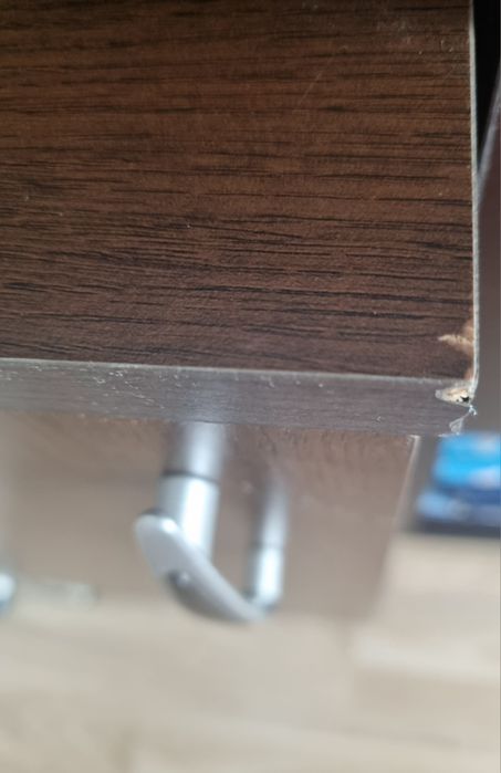 Comoda cu o usa dulap maro 40x42x90