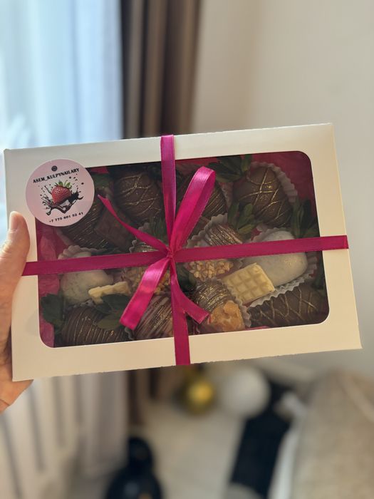 Клубника в шоколаде