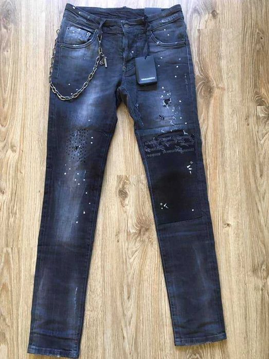 Dsquared2 мъжки дънки -  ликвидация, размер 42