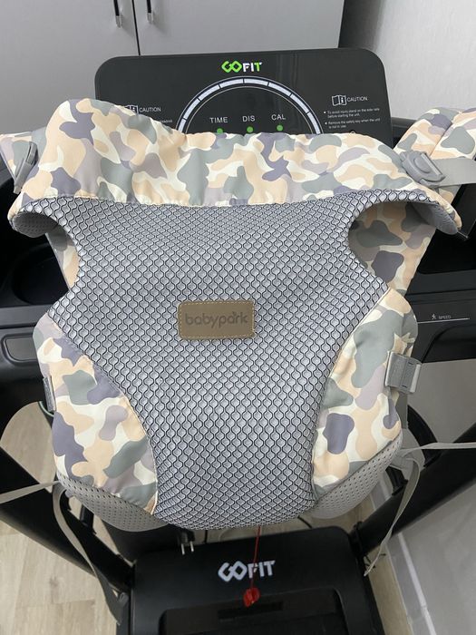 Эргорюкзак слинг переноска для малыша  состояние новое