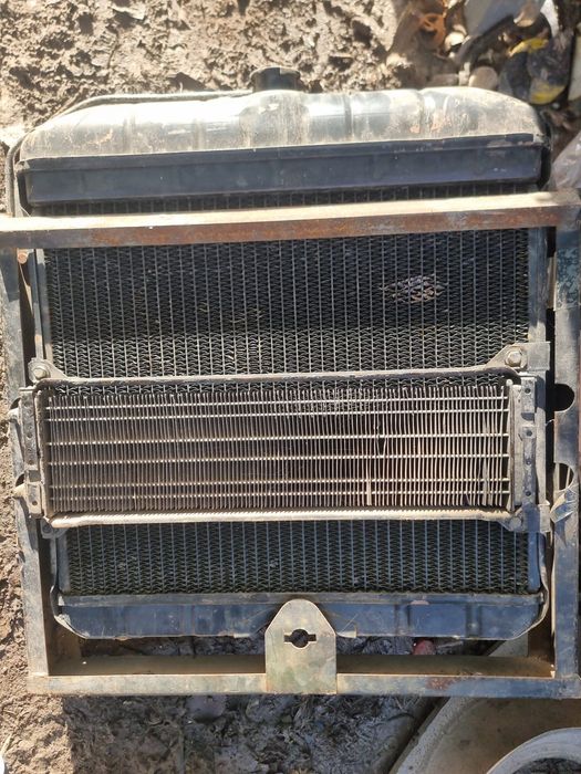 Радиатор охлаждения газ 53