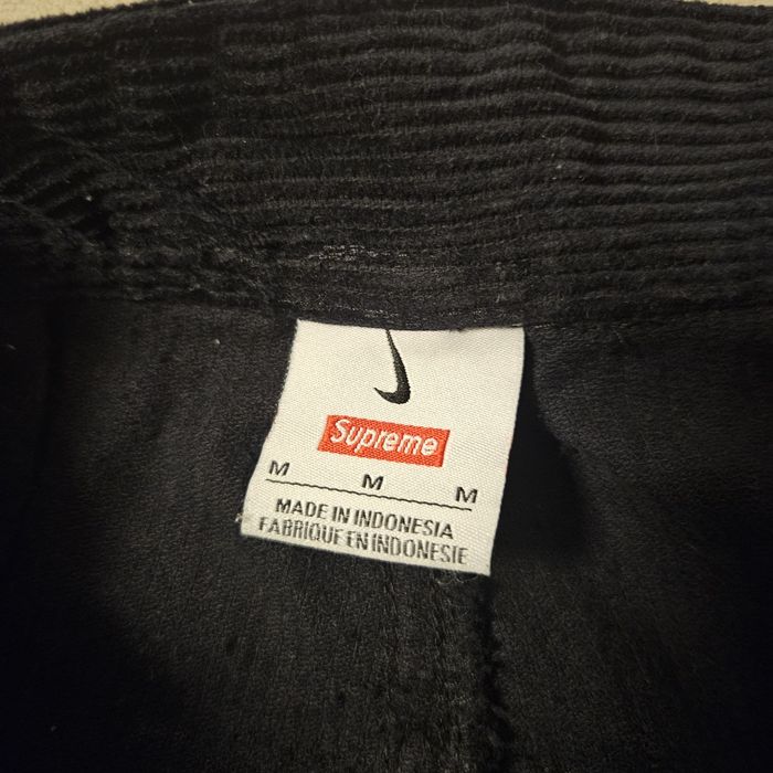 Supreme x Nike corduroy pants