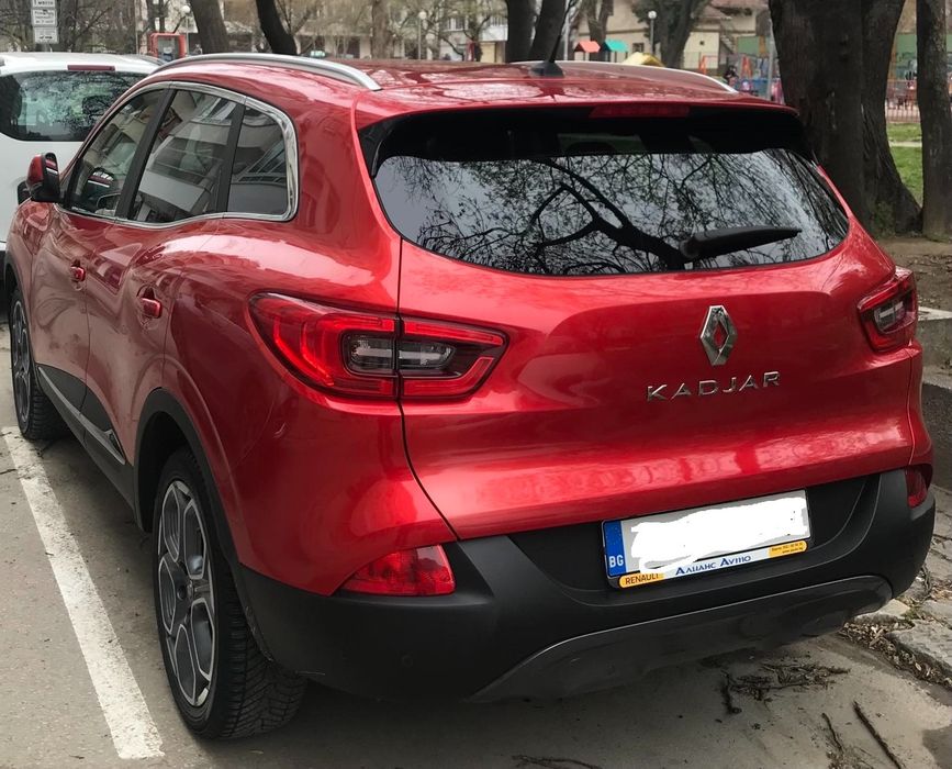 Renault Kadjar Automatic