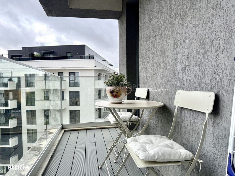Apartament 3 camere+2bai , parcare subterana Dealul Morii, Centrul Civ