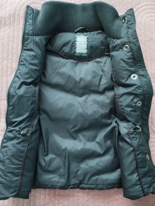 Esprit и Tom Tailor якета и елек с гъши пух