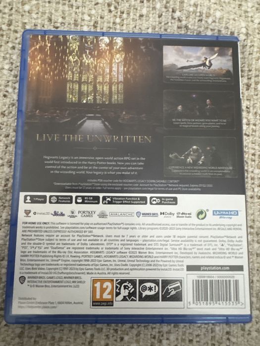 Hogwarts Legacy на пс5