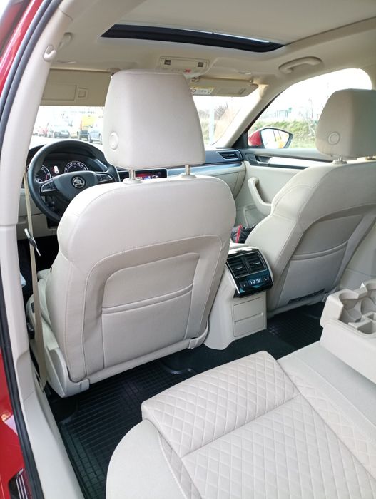 Skoda Superb 2018-Dsg