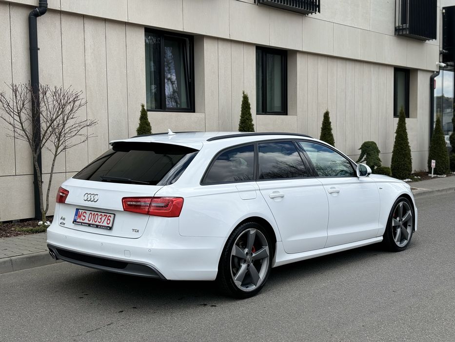 Audi A6 C7 2.0 TDI 177 CP