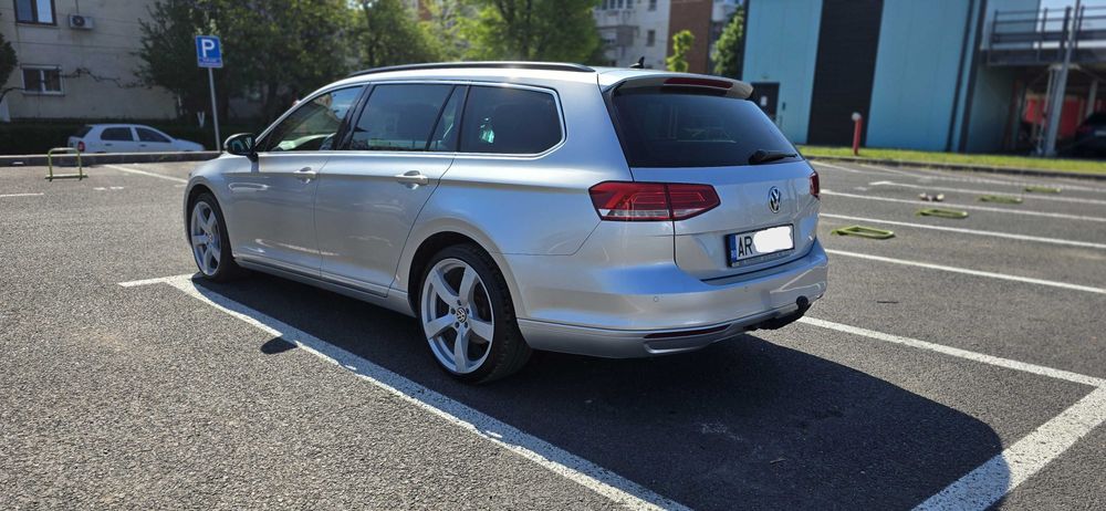 Vw Passat B8 2.0 Tdi Euro 6 Cu AdBlue DSG 7+1 Full Led Chrom 2019 163.000 kM