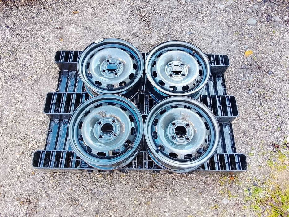 4бр.Оригинални джанти 14цола 4x108 ET37.5 за Ford Fiesta(2008-2019),Ka