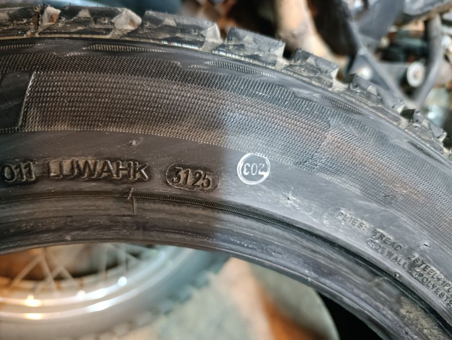 Резина 17 215/55 Kapsen