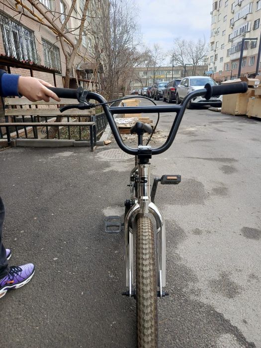 BMX , есть царапины