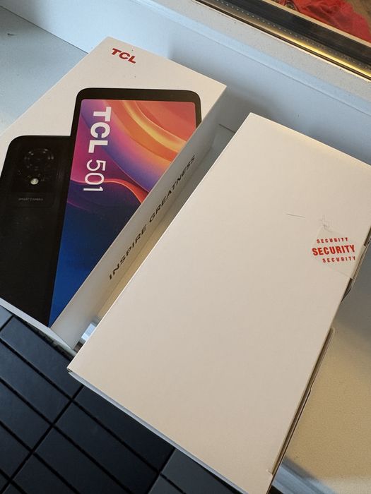 Tcl 501 nou sigilat