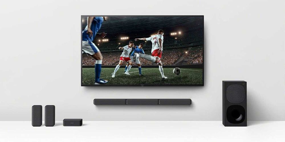 Нова Саундбар Безжична Система SONY HT-S40R, 2 години Гаранция, Обща Мощност 600 W