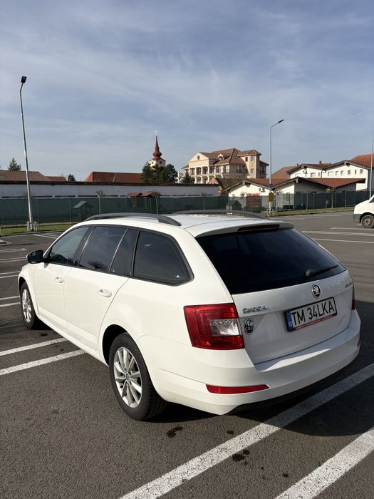 Skoda Octavia 2016