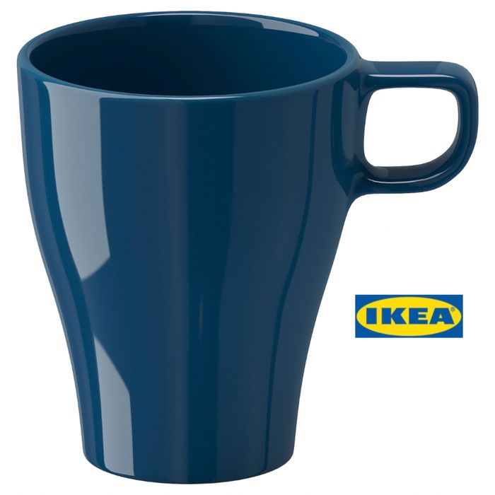 ФЭРГРИК Кружка(ИКЕА)новая