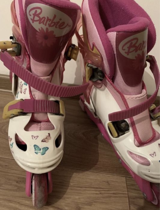 Ролики Barbie