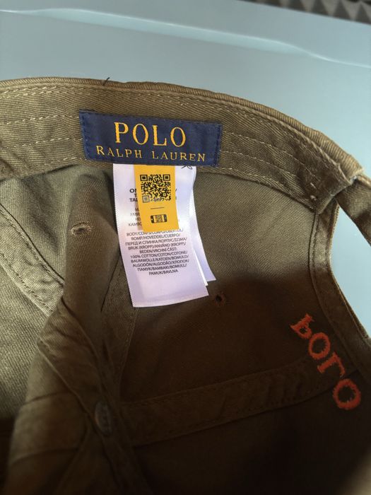 Polo Ralph Lauren 6 panel hat шапка
